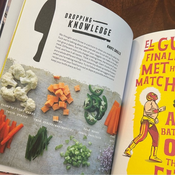 Thug Kitchen: The Official Cookbook: Eat Like You Give A F- Vulgar Vegan Recipes - Picture 5 of 5